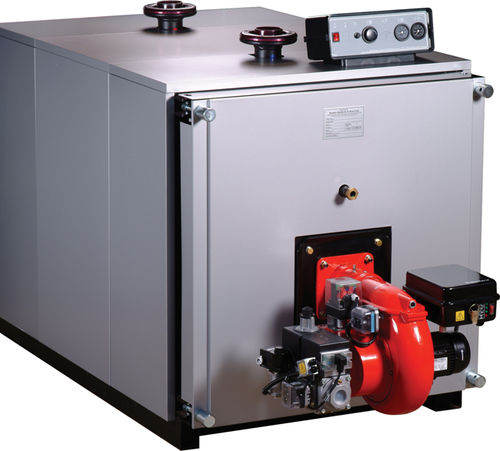 Caldaia ad acqua calda - PHW series - Byworth Boilers - a gas / a tubi di fumo