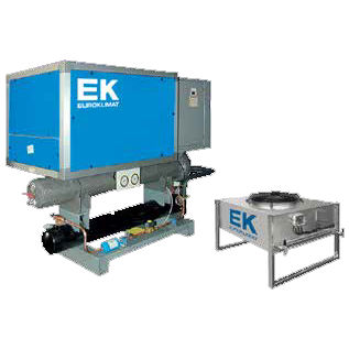 Raffreddatore d'acqua - RAK.A/PC 0151 S - 0701 S - EUROKLIMAT