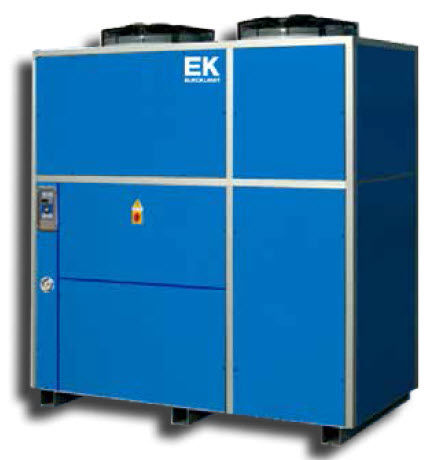 Raffreddatore d'acqua - RAK.E 201 S - 602 S - EUROKLIMAT - a condensazione ad aria