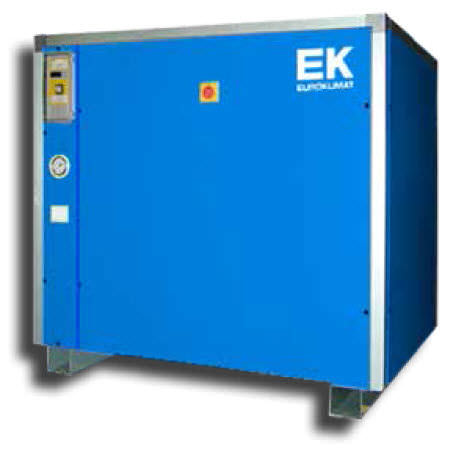 Pompa di calore acqua-acqua - RAK.W/PC 01C1m - 15C1 - EUROKLIMAT