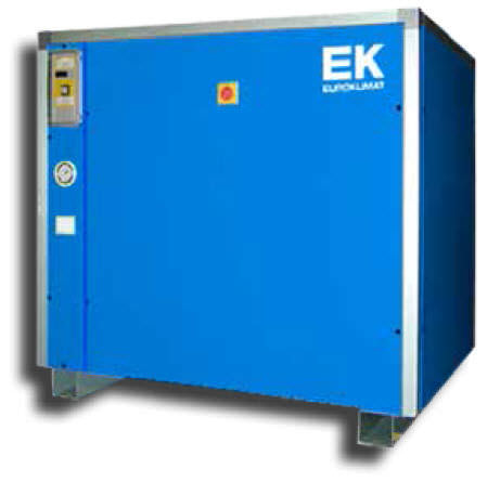 Raffreddatore d'acqua - EKW 10 - 201 - EUROKLIMAT - a condensazione ad acqua