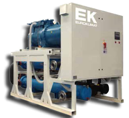 Pompa di calore acqua-acqua - EKW EKW/PC 2202 V - 4802 V - EUROKLIMAT