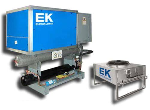 Raffreddatore d'acqua - RAK.A 0302 S - 1602 S - EUROKLIMAT