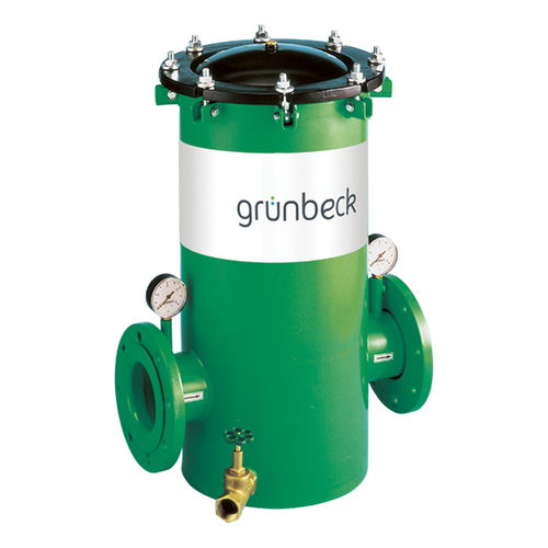 Filtro ad acqua - GENO® FM - Grünbeck Wasseraufbereitung - a cartuccia / per filtrazione fine