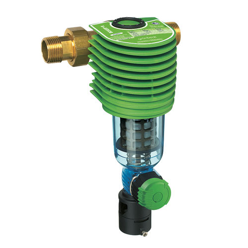 Filtro ad acqua - BOXER® R  - Grünbeck Wasseraufbereitung - a cartuccia / con lavaggio controcorrente / integrato