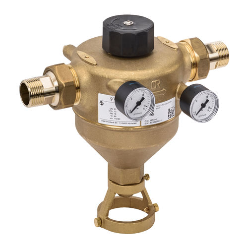 Filtro ad acqua - GENO® MX - Grünbeck Wasseraufbereitung - antipolvere / a cartuccia / a lavaggio controcorrente