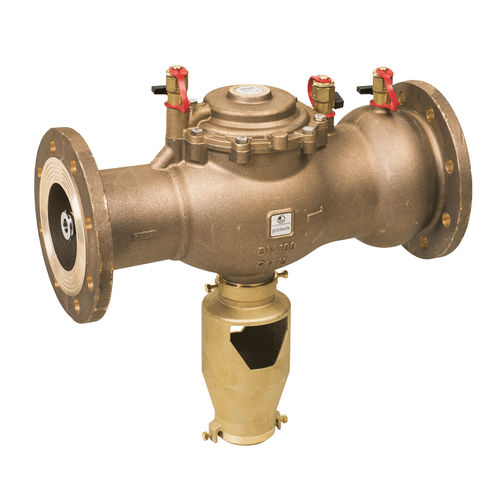 Valvola di sicurezza per circuito d'acqua - GENO®-DK-Maxi - Grünbeck Wasseraufbereitung - differenziale
