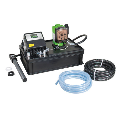 Impianto di neutralizzazione per trattamento di acque reflue - GENO®-Neutra FNH-420-R - Grünbeck Wasseraufbereitung