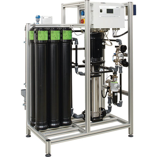Sistema di filtrazione a membrana - NANO-X - Grünbeck Wasseraufbereitung - di acqua / ad alte prestazioni