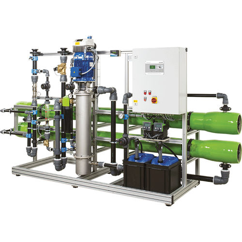 Unità di purificazione di acqua a osmosi inversa - GENO®-OSMO-RKF - Grünbeck Wasseraufbereitung - compatta