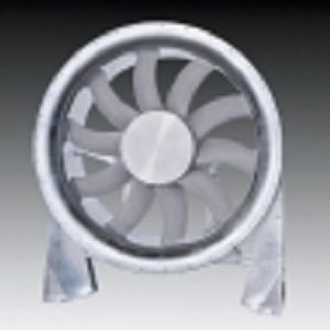 Ventilatore assiale - LUWA Air Engineering AG - da terra / ad alta prestazione