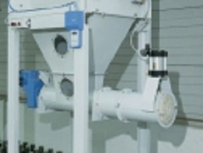 Compattatore per rifiuti fisso - SC200 - LUWA Air Engineering AG - a coclea
