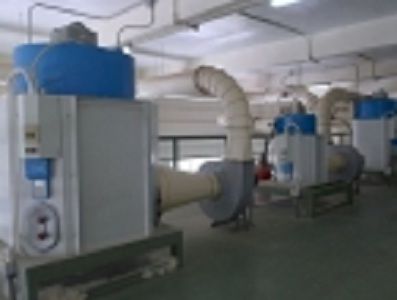 Separatore di fibre - FSB / FSC - LUWA Air Engineering AG - gravimetrico
