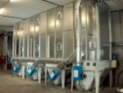 Silo per tessili - LUWA Air Engineering AG
