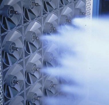Umidificatore di aria - TexFog - LUWA Air Engineering AG - ad alta pressione