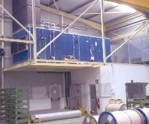 Centrale di trattamento aria modulare - Uniluwa - LUWA Air Engineering AG - orizzontale / a flusso semplice