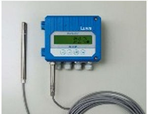 Sensore di temperatura e di umidità a parete - LUWA Air Engineering AG - ad alta precisione