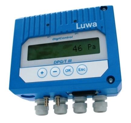 Trasmettitore di pressione con display digitale - DPGT - LUWA Air Engineering AG