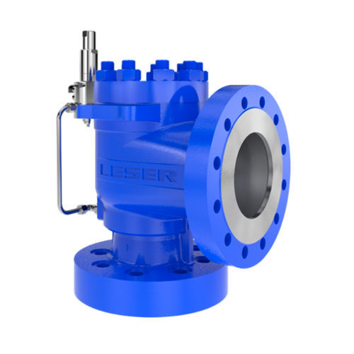 Valvola di sicurezza a gas - 811  - LESER GmbH & Co. KG - DIN / per l'industria chimica / in acciaio inossidabile