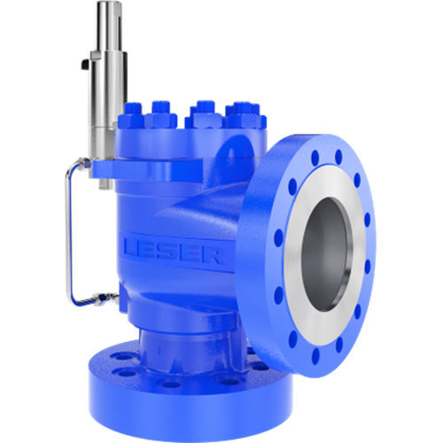 Valvola di sicurezza a gas - 821 - LESER GmbH & Co. KG - DIN / per l'industria chimica / in acciaio inossidabile