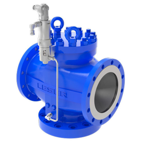 Valvola di sicurezza a gas - 824 - LESER GmbH & Co. KG - DIN / per l'industria chimica / in acciaio inossidabile