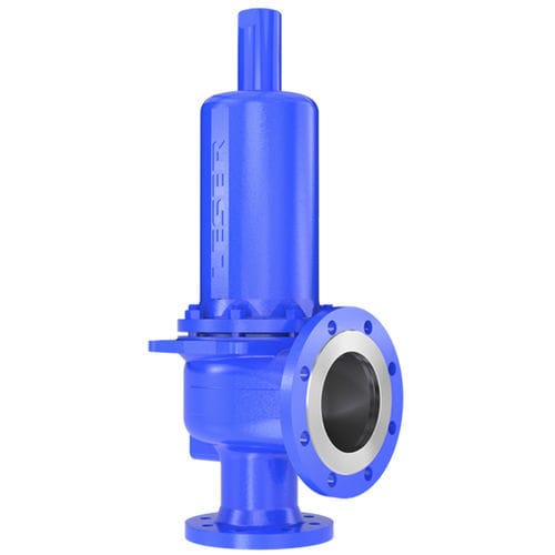 Valvola di sicurezza a gas - 44 series  - LESER GmbH & Co. KG - in acciaio inossidabile / ad alta prestazione / con flangia