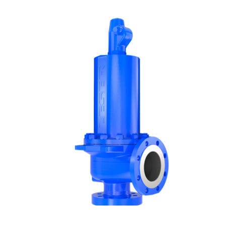 Valvola di sicurezza a gas - 45 seeries  - LESER GmbH & Co. KG - DIN / ad alta pressione / per l'industria chimica