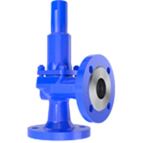 Valvola di sicurezza DIN - 43 series  - LESER GmbH & Co. KG - in acciaio inossidabile / standard / con flangia