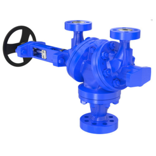 Valvola a globo - 320 Flow - LESER GmbH & Co. KG - con volante / di inversione / per olio