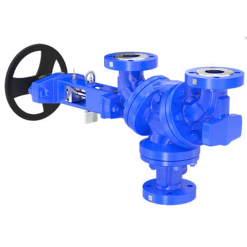 Valvola a globo - 330  - LESER GmbH & Co. KG - con volante / di inversione / per olio