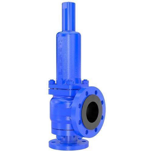 Valvola limitatrice di pressione per l'industria chimica - 447B - LESER GmbH & Co. KG - in acciaio / PTFE / per fluidi tossici