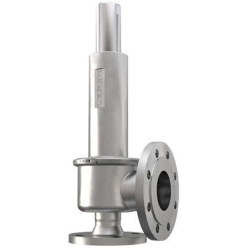 Valvola limitatrice di pressione ANSI B2.1 - 444 - LESER GmbH & Co. KG - con flangia / compatta / in acciaio inossidabile