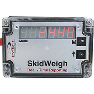 Bilancia per carrello elevatore - SkidWeigh ED2 - Integrated Visual Data Technology Inc - idraulica / con monitor separato / IP67