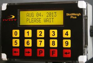 Bilancia per carrello elevatore - SkidWeigh ED3 - Integrated Visual Data Technology Inc - idraulica / con monitor separato / IP67