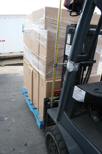 Sistema di misurazione di altezza di pallet - PHI-72 - Integrated Visual Data Technology Inc - visivo