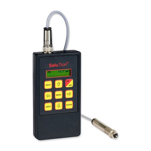 Misuratore di spessore di rivestimento - D1, D2 - SaluTron - per vernice / portatile / con display digitale