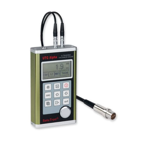 Misuratore di spessore per pareti - UTG Alpha©, UTG Beta© - SaluTron - di vetro / di acciaio / portatile