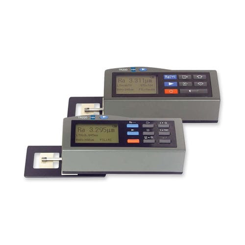 Rugosimetro di superficie - TR200, TR220 - SaluTron - portatile / con display LCD