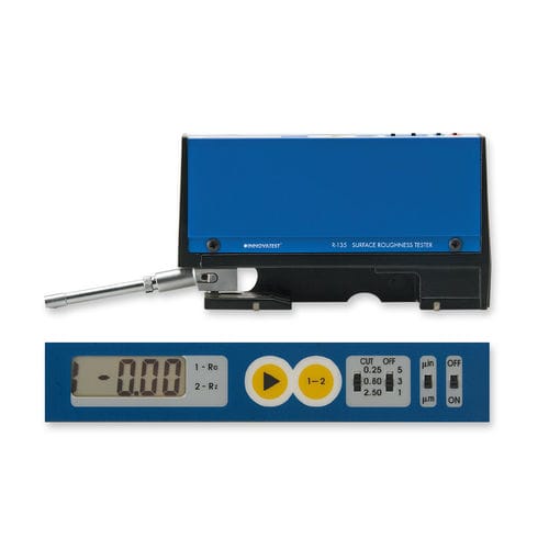 Rugosimetro di superficie - R-130, R-135 - SaluTron - portatile / con display LCD