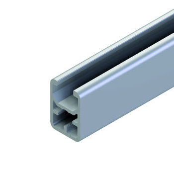 Profilo in alluminio - 20.1115/0 - Minitec - a U / da costruzione / leggero