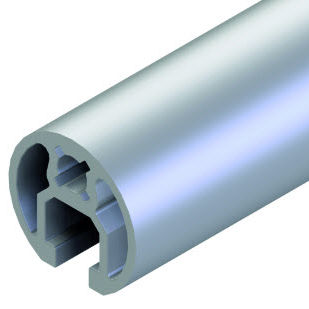Profilo in alluminio - 20.1088/0 - Minitec - rotondo / per porta