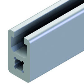 Profilo in alluminio - 20.1000/0 - Minitec - con scanalature / ad uso industriale / leggero