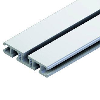 Profilo in alluminio - 20.0995/0 - Minitec - con scanalature / ad uso industriale / estruso