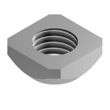 Dadi Quadrati In Acciaio Inox V2A - 25 Pezzi, DIN 557, Per Viti E Bulloni In Legno - Foto 12