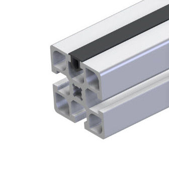 Profilato per ricopertura in NBR - 22.1010/0 - Minitec - con scanalature / estruso