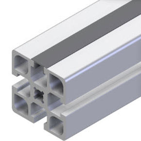 Profilato per ricopertura in gomma resistente all'abrasione - 22.1020/4 - Minitec - con scanalature / estruso