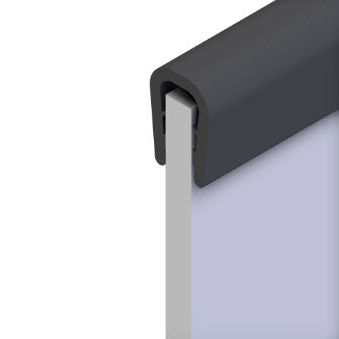 Protezione spigolo in PVC - 22.1036/0 - Minitec