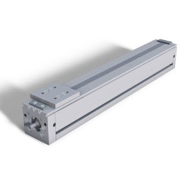 Modulo lineare con vite a sfere - 28.1000/0 - Minitec - in profilato di alluminio / guidato / 1 asse