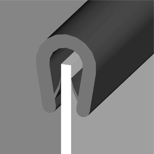 Protezione spigolo in PVC - 22.1029/0 - Minitec