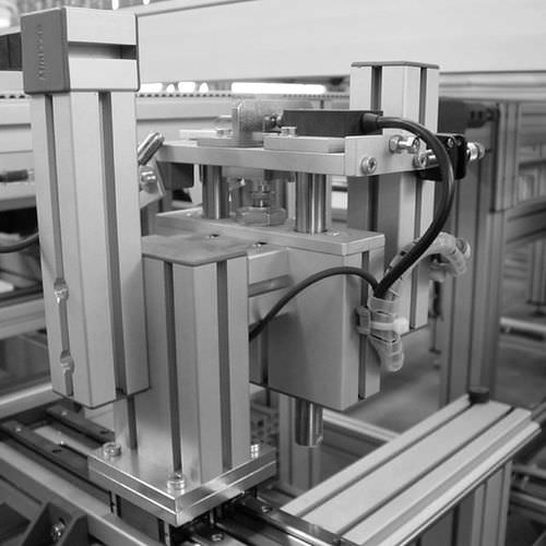 Sistema di sollevamento pneumatico - 24.1201/0 - Minitec - con presa / per multiprodotti
